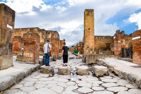 Pompeii Skip the Line Ticket + Guide Book with itineraries