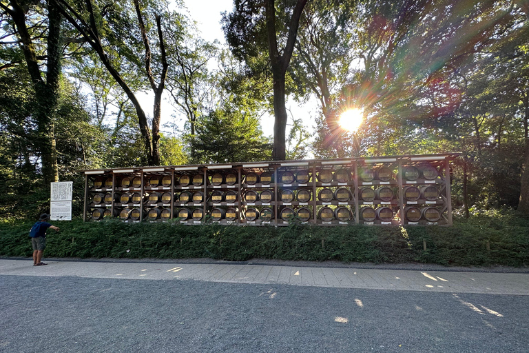 Tokyo: Meiji Jingu Shrine and Shinto Culture Walking Tour Meiji Shrine Walking Tour