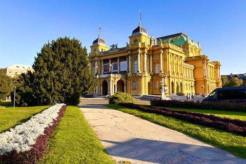 Explorez Zagreb : Une visite guidée à pied du centre ville