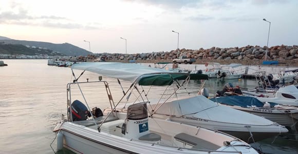 Chania,Kalyves boat rental, boat licene required*