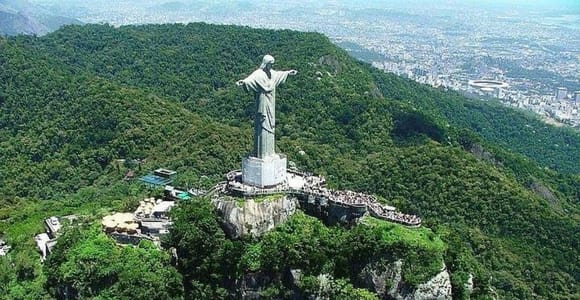 Rio de Janeiro: Christ the Redeemer Tour with Pickup