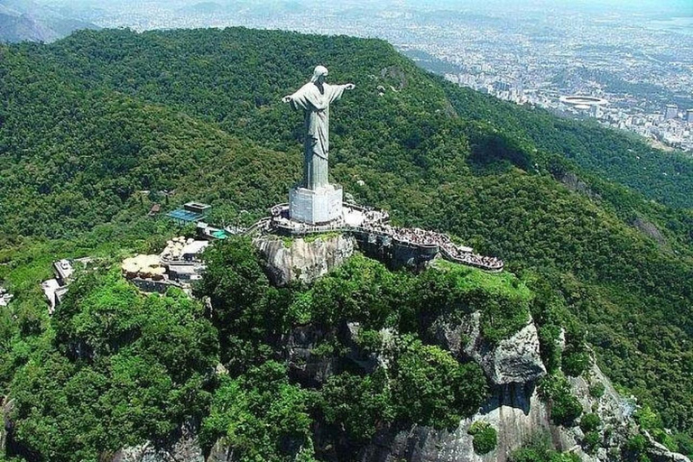 Rio de Janeiro: Christ the Redeemer Tour with Pickup