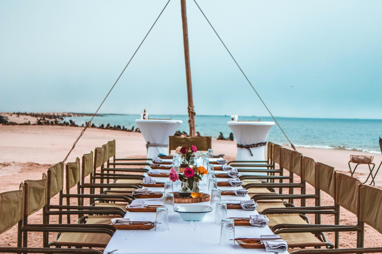 Walvis Bay: Marine Cruise with Beach Lunch