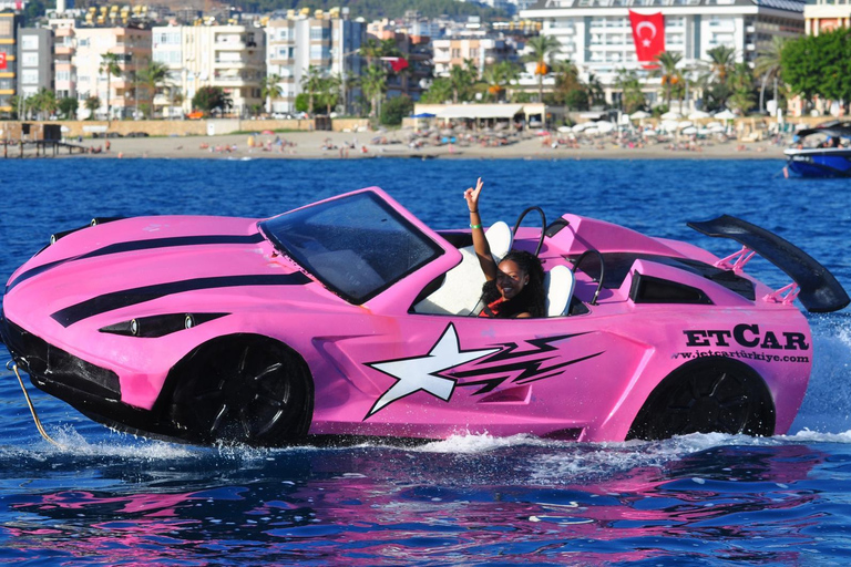 Alanya: tour combinado de wakeboard, e-foil e jetcar