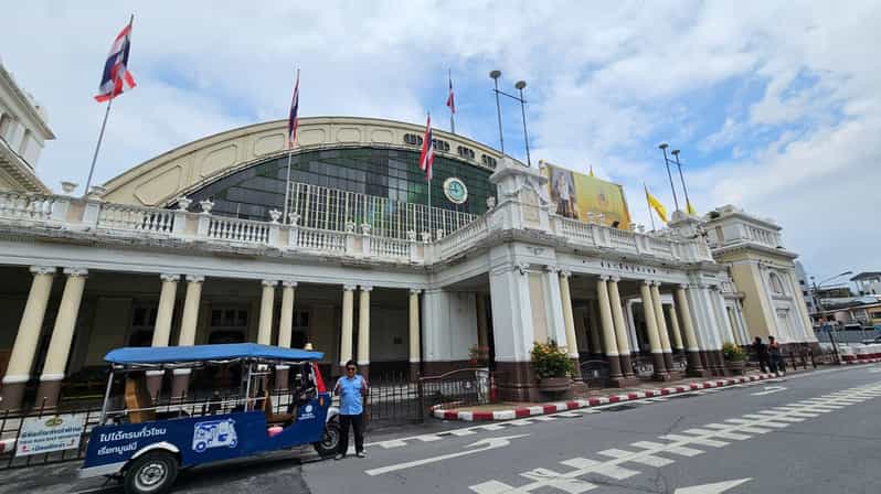 Bangkok: Tuk-Tuk Tour s místním průvodcem