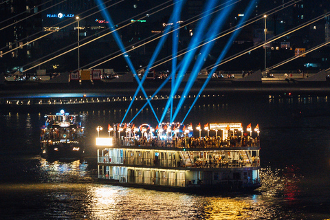 Ho Chi Minh City: Ben Thanh Princess Evening Dining Cruise 5-course meal / Special Set Menu / Subtle Choice