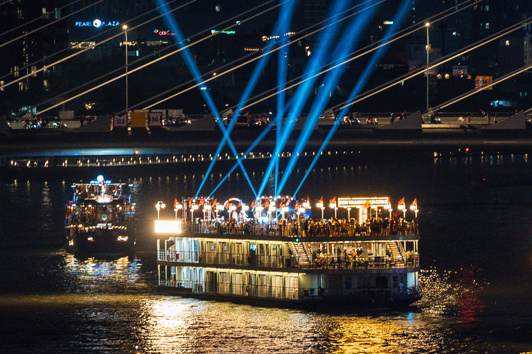 Ho Chi Minh City: Ben Thanh Princess Evening Dining Cruise 5-course meal / Special Set Menu / Subtle Choice