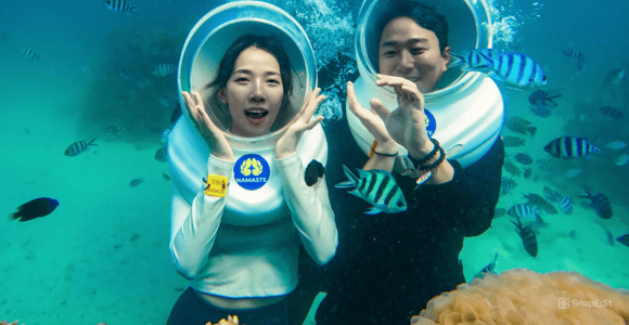 Phu Quoc: SeaWalk with Private 1:1 Guide at Nautilus Cruise