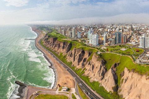 Lima: Half-day City Tour Government Palace, Catacombs, and Huaca Pucllana
