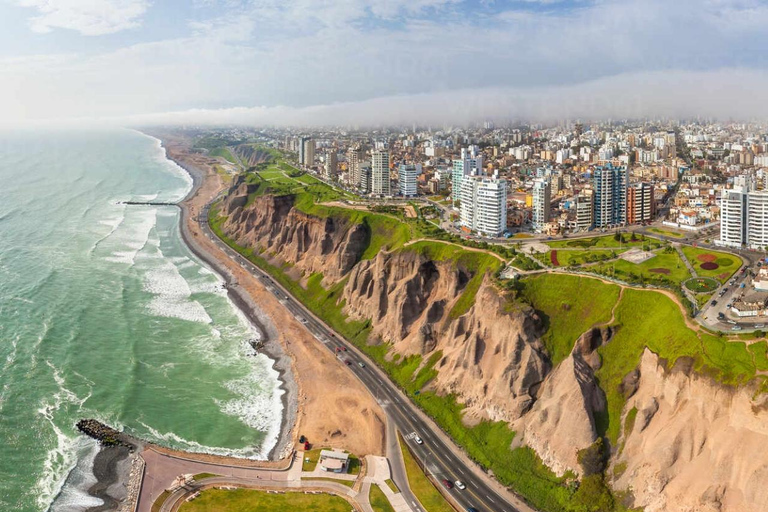 Lima: Half-day City Tour Government Palace, Catacombs, and Huaca Pucllana