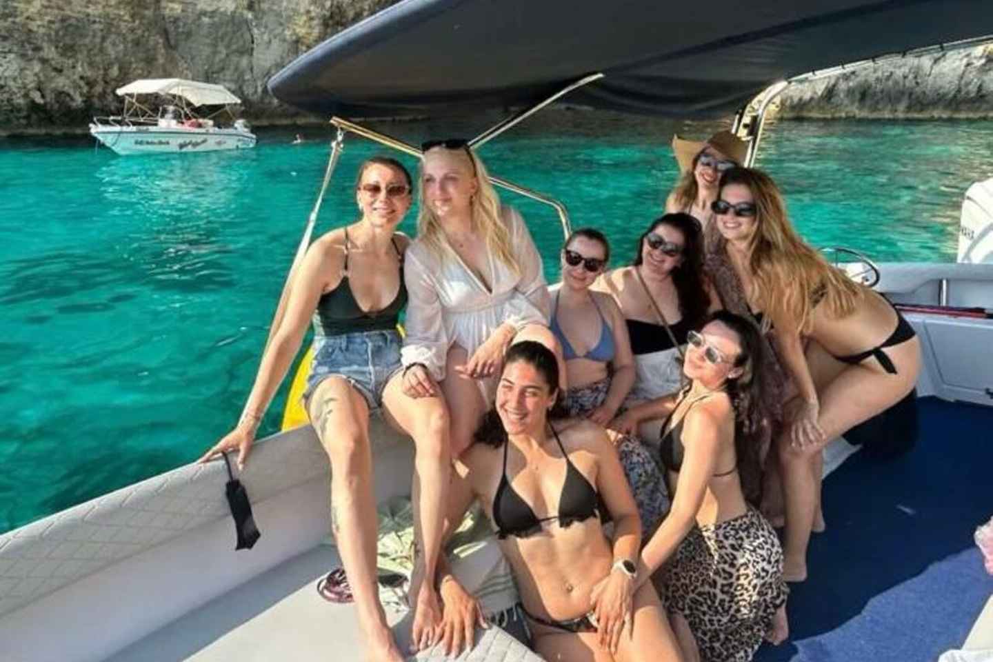 Malta: Private Boat Trip to Blue Lagoon & Crystal Lagoon