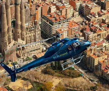 Barcelona: Helicopter Tour