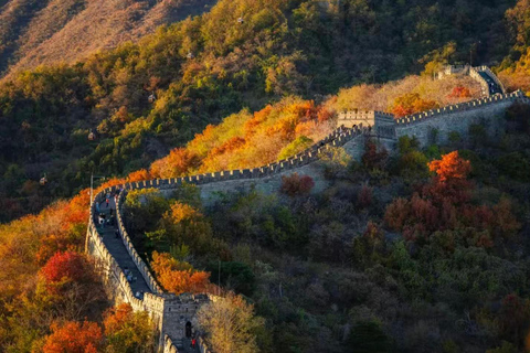 All-Inclusive Mutianyu Great Wall Private Tour w/ Dumplings Private transfer with English-speaking driver (no guide)