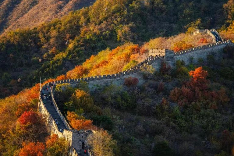 All-Inclusive Mutianyu Great Wall Private Tour w/ Dumplings Private transfer with English-speaking driver (no guide)