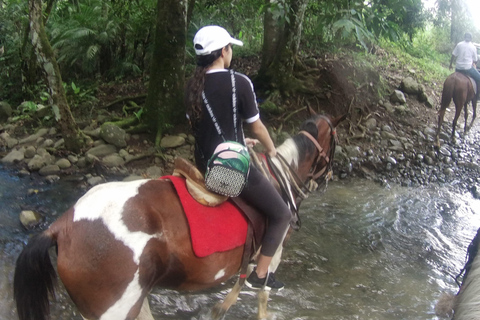 Reiten im Dschungel bei Panama City