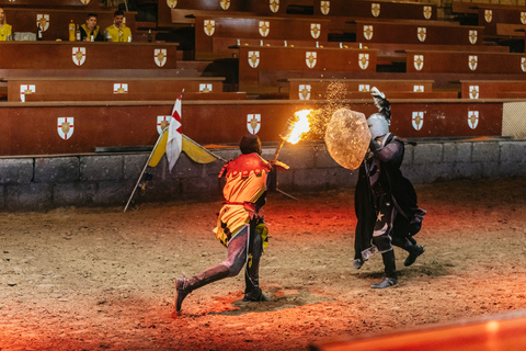 Tenerife: Show medieval no Castillo San Miguel com jantarIngresso VIP com Cava e assento na primeira fila (sem transporte)