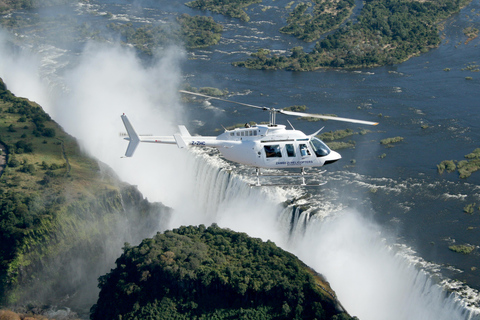 Victoria Watervallen: Helikoptervlucht