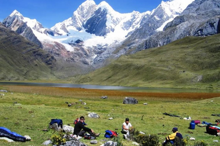 Von Ancash: Die Essenz des Huayuash Trekking 6D/5NVon Ancash aus: Die Essenz des Huayhuash Trekking 6D/5N