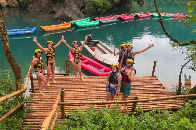 From Hue: Phong Nha Boat Tour and Dark Cave Adventure