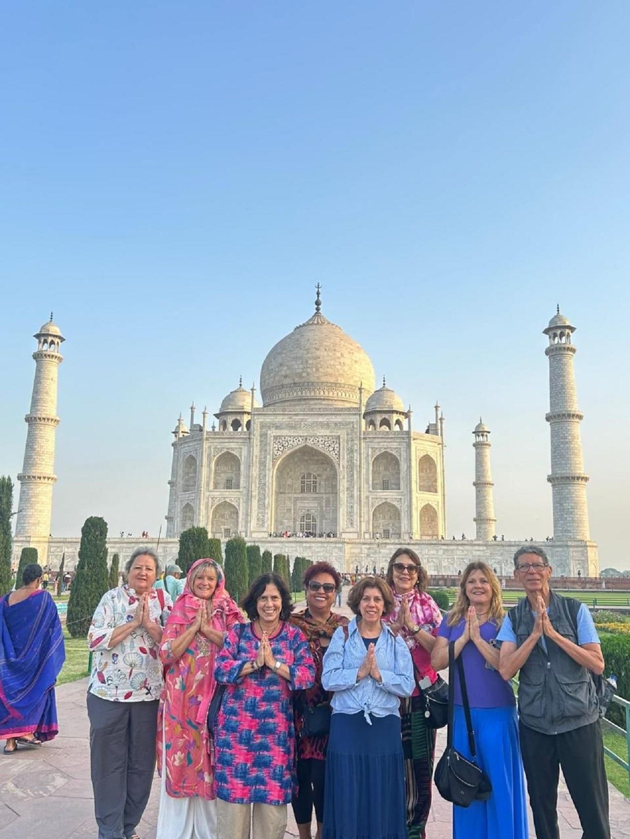 Ab Jaipur: Private All-Inclusive-Tagestour zum Taj Mahal und nach Agra