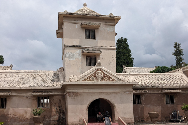 Tour della città e del villaggio di Jogja