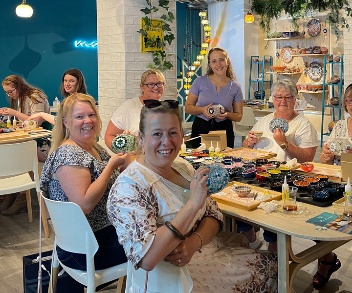 Mosaic Lamp Making Workshop in Vaughan