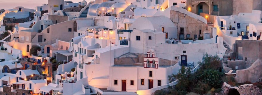 Le meilleur de Santorin visite privée de 4 heures