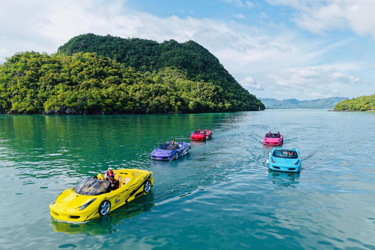 Langkawi: Jet Car Adventure 90 Minutes with Captain