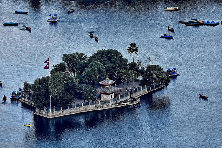 Pokhara: Tal Barahi Temple Evening Aarati Ceremony