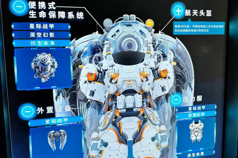 Guangzhou: Science Center and Xpeng Motors Factory Tour