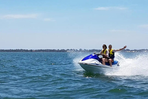 Bali : Jetski Vattensport Nusa Dua upplevelseJetski Enkel 15 minuter ingen transport