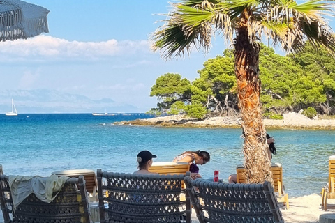 Visite privée du lagon bleu et des 3 îles en bateau à moteur