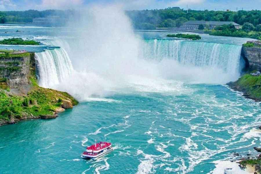 Von Toronto aus: Niagarafälle Ganztagestour. Foto: GetYourGuide