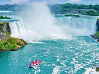 Von Toronto aus: Niagarafälle Ganztagestour