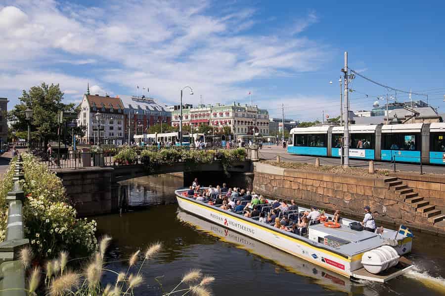 Göteborg: Stadtkanal-Sightseeing-Kreuzfahrt. Foto: GetYourGuide Göteborg: Stadtkanal-Sightseeing-Kreuzfahrt. Foto: GetYourGuide