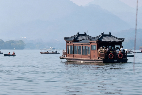 Hangzhou: West Lake Foreign Affairs Boat Ticket