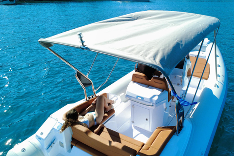 From Corfu: Paxos & Blue Caves Speedboat Trip