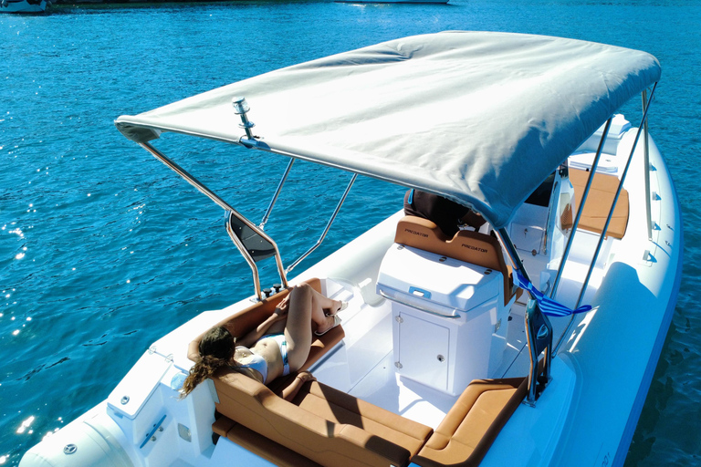 From Corfu: Paxos & Blue Caves Speedboat Trip