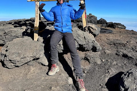 Kilimanjaro: Rongai Route 6-Day Hiking Adventure