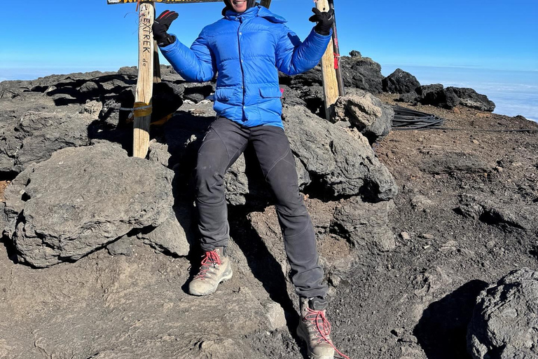 Kilimanjaro: Rongai Route 6-Day Hiking Adventure