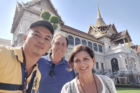 Grand Palace, Temples, Canal Private Tour [Optional Luxury] Private tour in English with Standard Vehicle