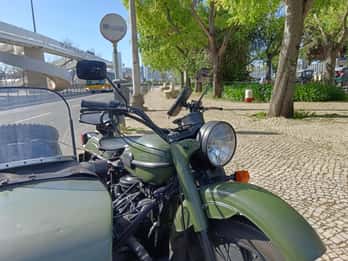 Lisbon: Half-Day Sidecar Tour with Hotel Pickup