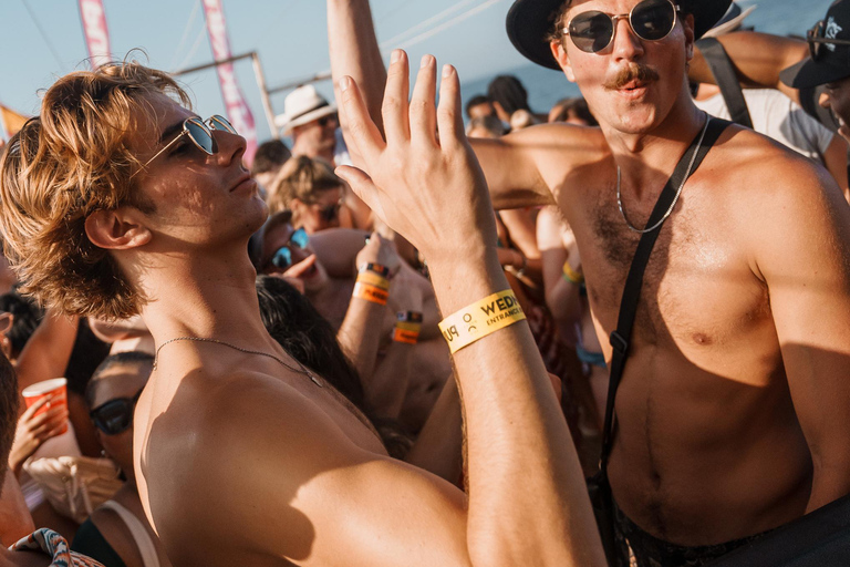 Ibiza Club Pass: Sunset Boat Party, O Beach, and Amnesia Ibiza Club Pass: Sunset Boat Party, O Beach, and Amnesia