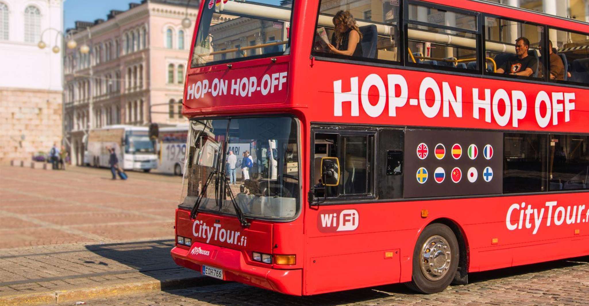 Helsinki: Hop-On Hop-Off City Bus Tour