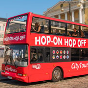 Helsinki: Hop-On Hop-Off City Bus Tour