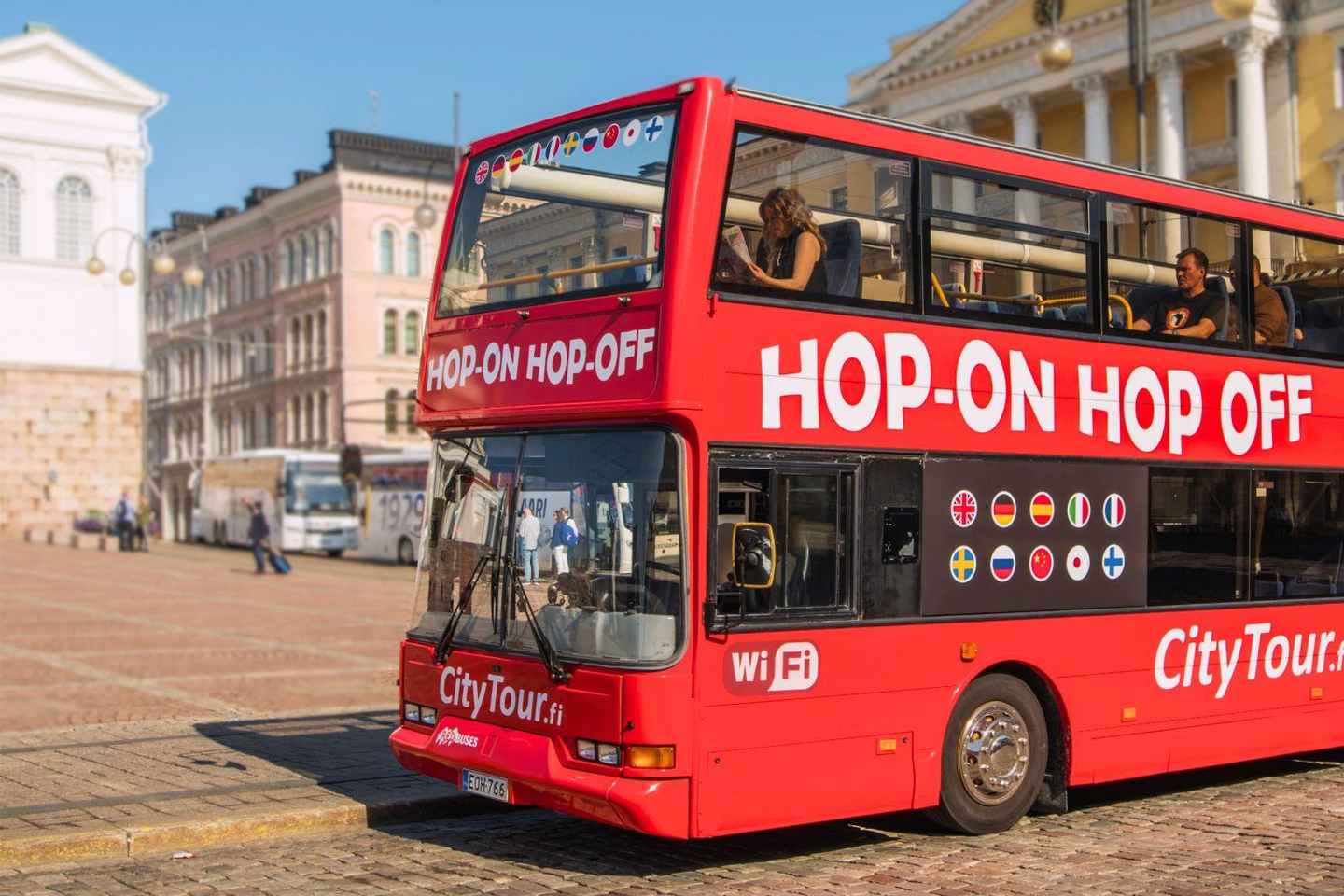 Helsinki: Hop-On Hop-Off City Bus Tour - Hop-On Hop-Off City Bus Tour