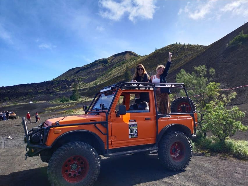 Aventura Al Amanecer En Jeep Por El Monte Batur Y Aguas Termales