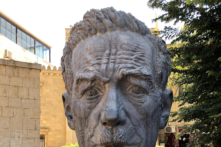 Baku: Old City Walking Tour with Guide With Deutsch Speaking Guide