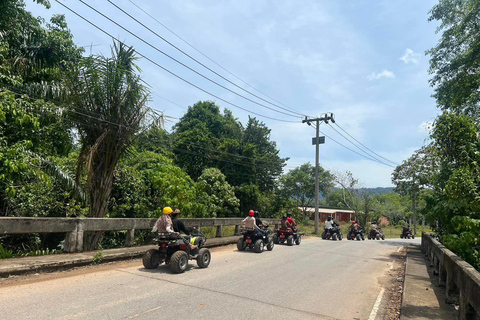 Krabi ATV Extreme Experience with Transfer and Adventure60 Minute ATV Drive