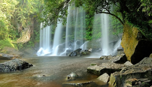 Phnom Kulen National Park: 6 hours full day tour